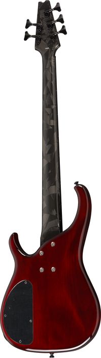 Modulus Guitars Quantum 5 5 String Bass with 5A Flamed Maple Top