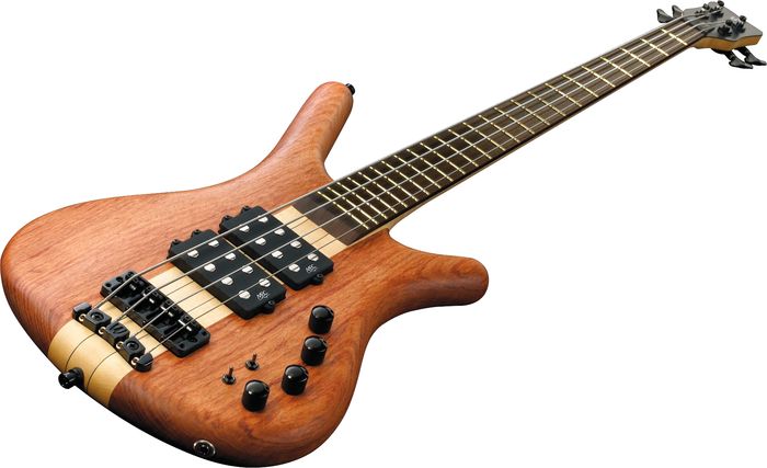 Warwick Corvette $$ Double Buck Neck-Thru Bass Natural