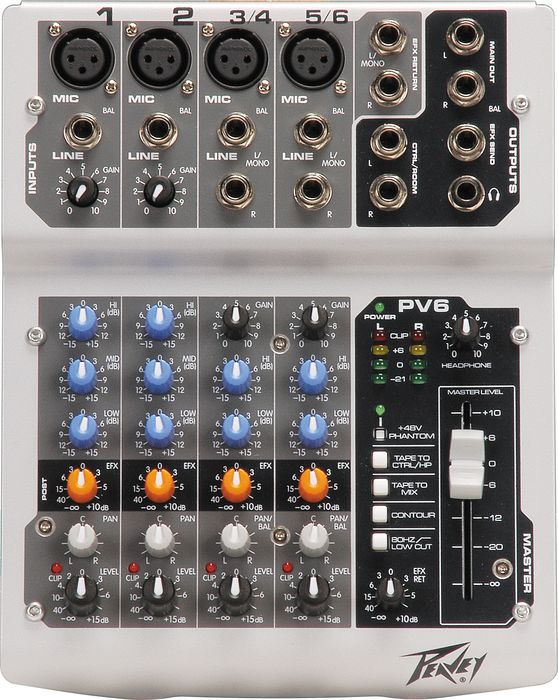 Peavey PV6 Mixer