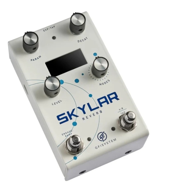 GFI System Skylar Stereo Reverb Pedal