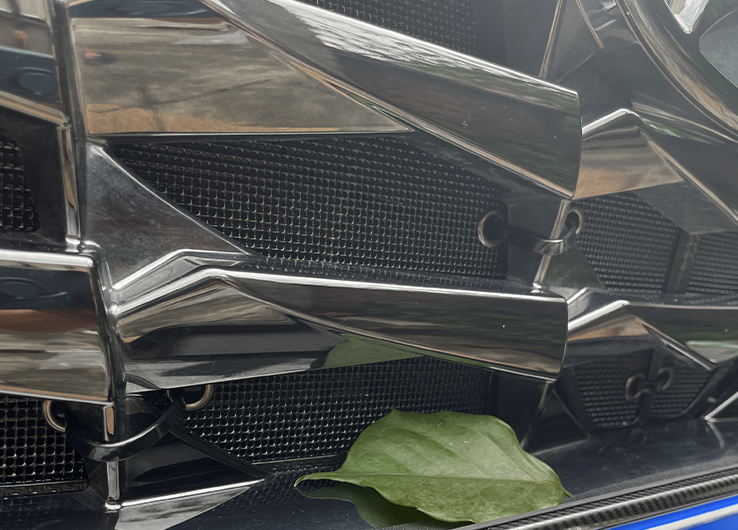 แผ่นกันแมลง กันหนู กันเศษใบไม้ Hyundai CRETA ฮุนได เครต้า