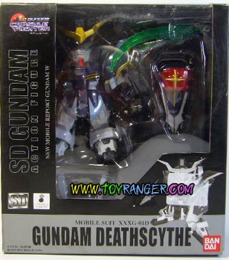 SD Gundam Action Figure Gundam Deathscythe (แท้)