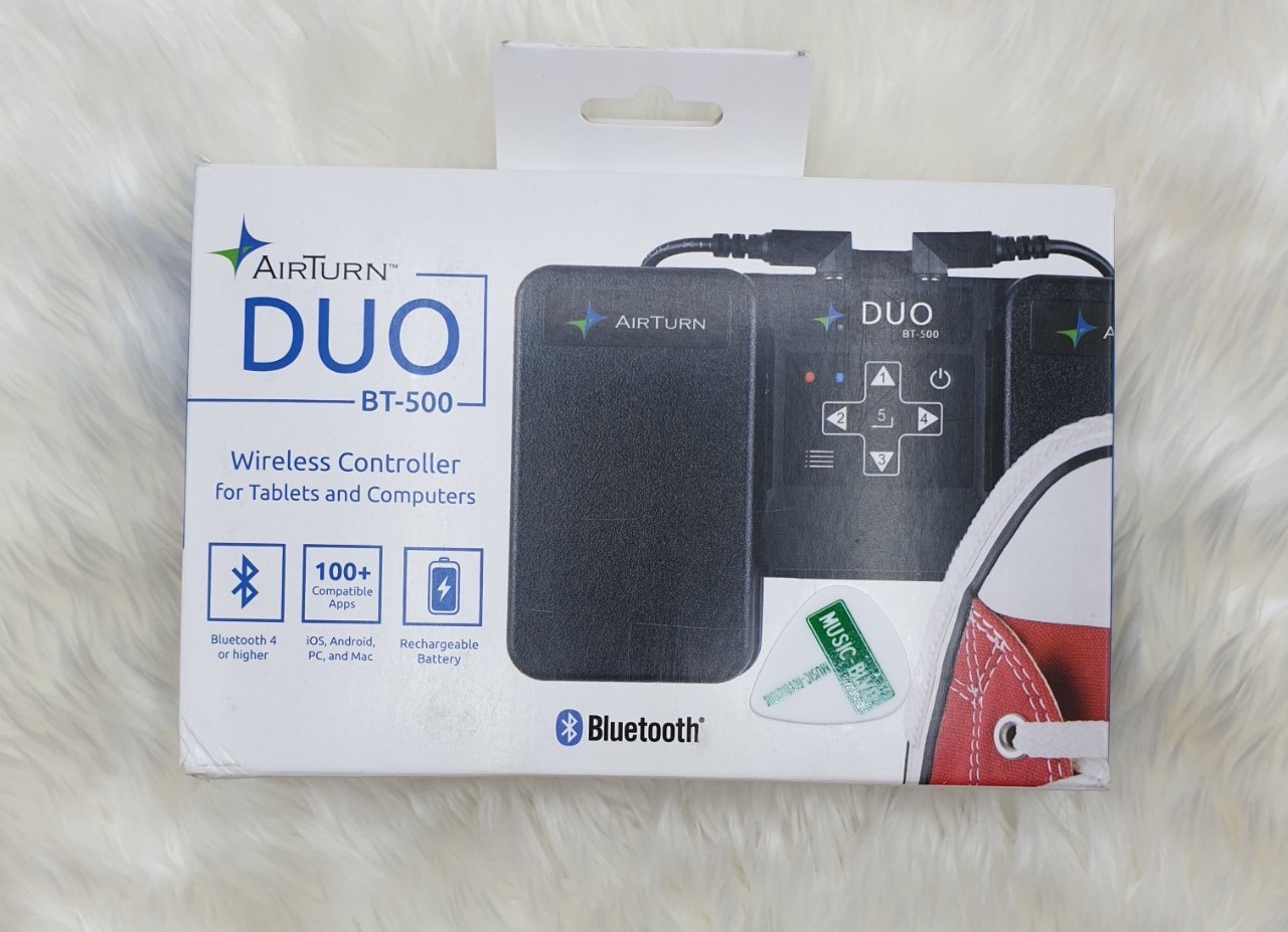 AirTurn Duo 500 Bluetooth Pedal Controller