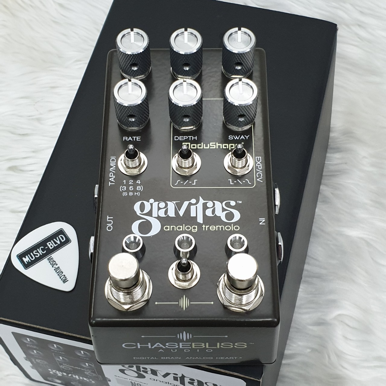 Chase Bliss Audio Gravitas