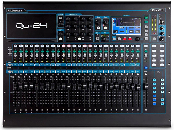 Allen & Heath Qu-24 24-Channel Digital Mixer