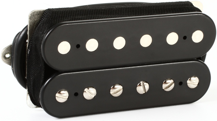 DiMarzio PAF Master Humbucker Pickup - Black, Neck, F-Space