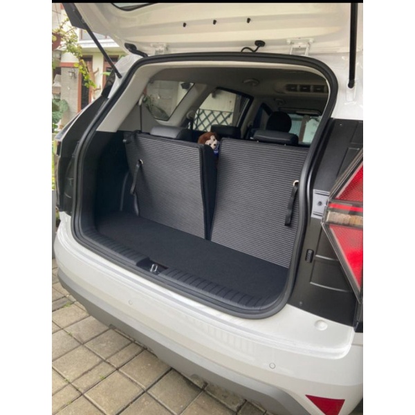 พรมปูพื้น+หลังพนักพิงสำหรับ Hyundai Stargazer ตัว 7 ที่นั่ง