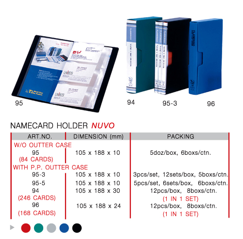 Namecard Holder (Nuvo - Business)