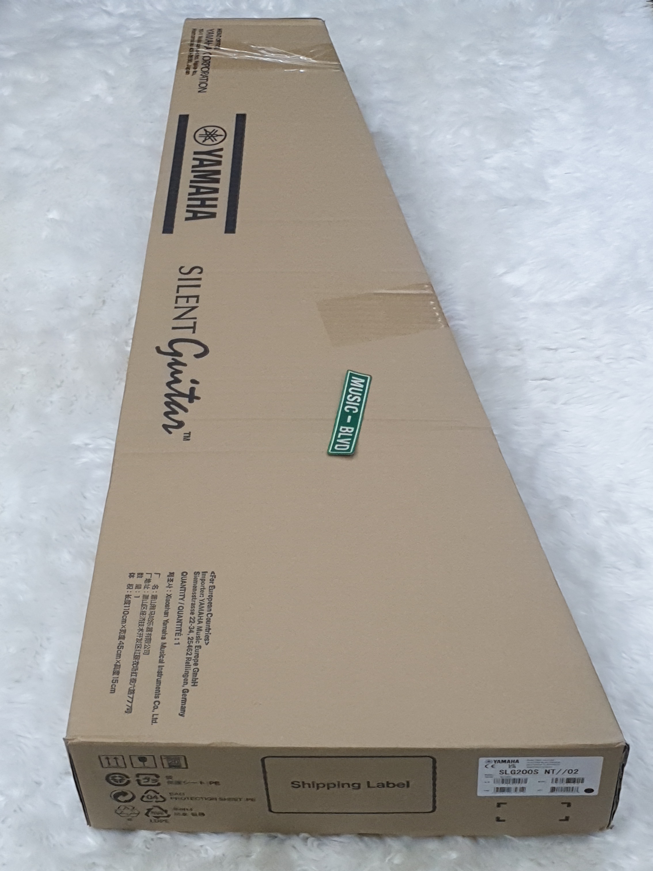 Yamaha SLG200S Silent Guitar