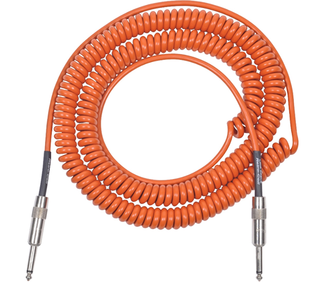 Lava Retro Coil 20 Foot Instrument Cable Straight-Straight Assorted Colors