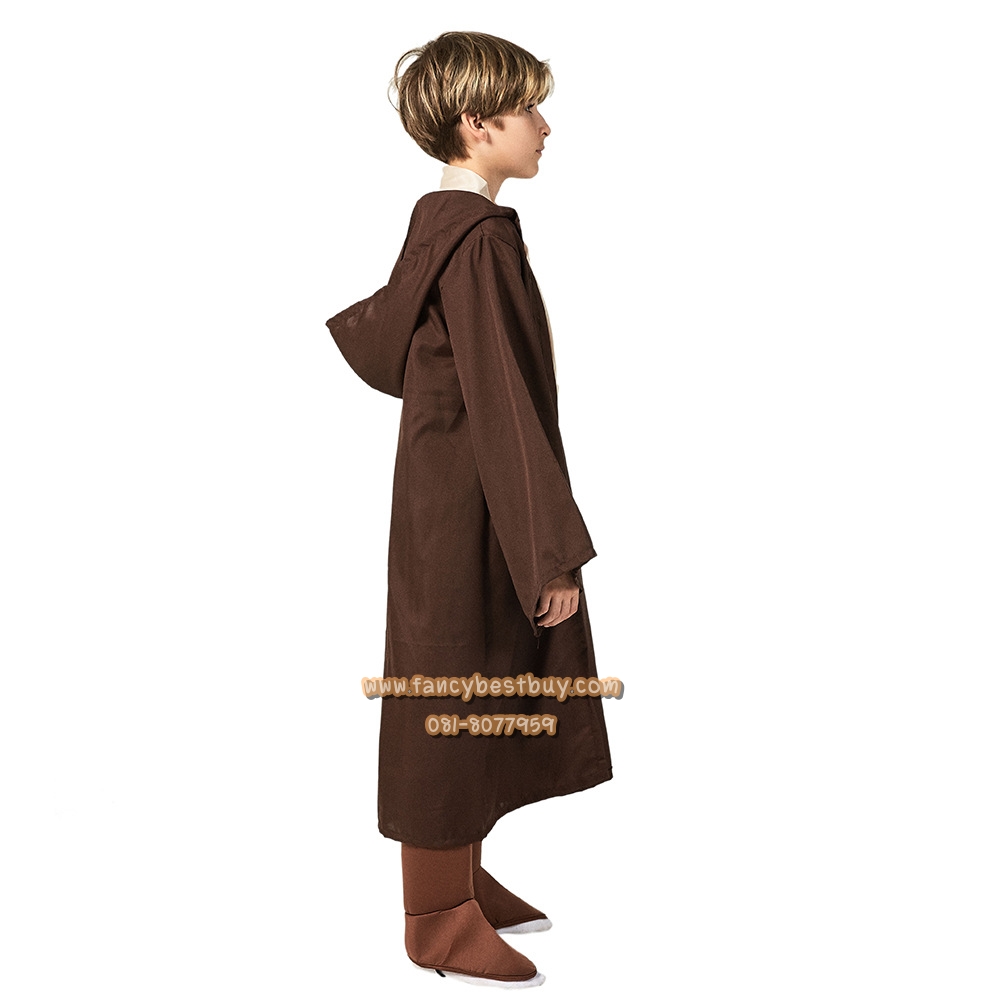 ชุด Star Wars ชุดเจได มีขนาด S 105-120, M 120-135, L135-145, XL 145-155