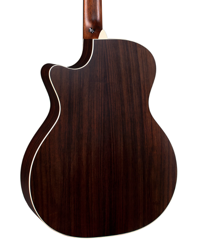 Martin GPC-16E 16 Series With Rosewood Grand Performance Acoustic-Electric Guitar Natural