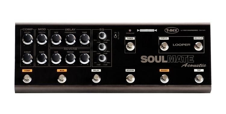T-Rex SoulMate Acoustic Multi-effects Pedal