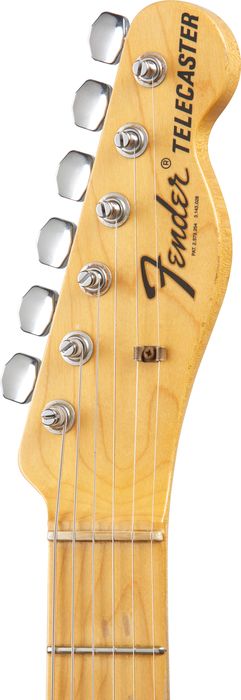 Fender Custom Shop Limited 1969 Relic Telecaster Thinline Electric Guitar 3-Tone Sunburst