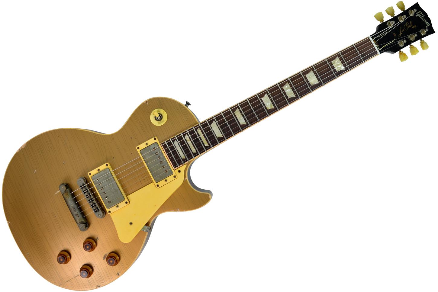 Gibson Les Paul Bill Nash Relic 1957 Conversion - Gold Top