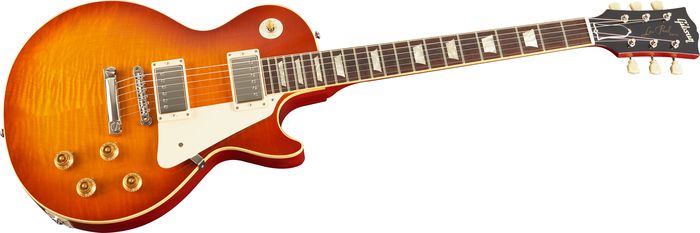 Gibson Custom 1958 Lightly Figured Chambered Les Paul Electric Guitar