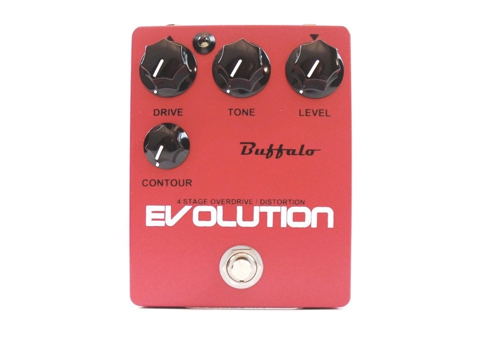 Buffalo FX Evolution 4 Stage Overdrive/Distortion