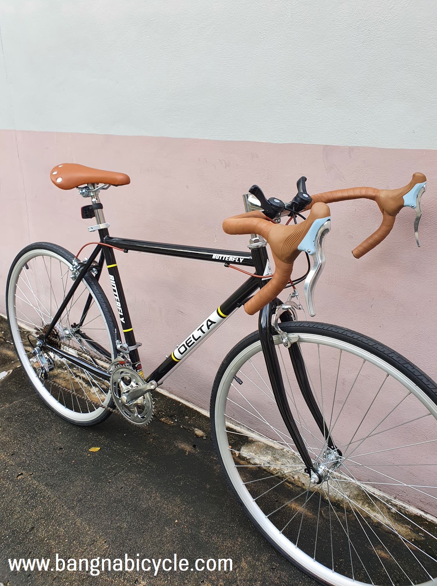 [SALE 25%] รถเสือหมอบ Delta Butterfly สายวินเทจ