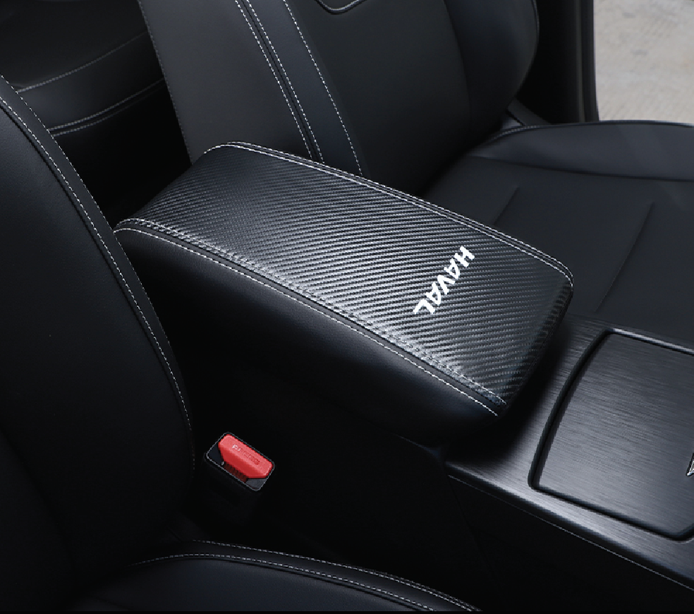 เบาะที่เท้าแขนรถยนต์ ที่หุ้มที่วางแขนรถยนต์ ที่วางแขนในรถยนต์ ที่พักแขน แผ่นรองคอนโซลกลาง ที่เท้าแขนกล่อง รถ Haval Jolion ฮาวาล โจไลออนส์ 2022