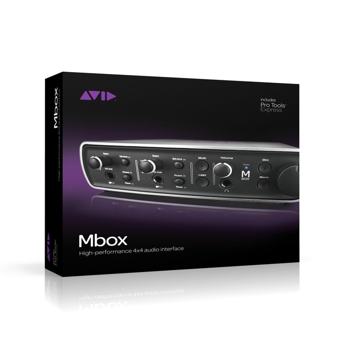 Avid Mbox 3 and Pro Tools Express