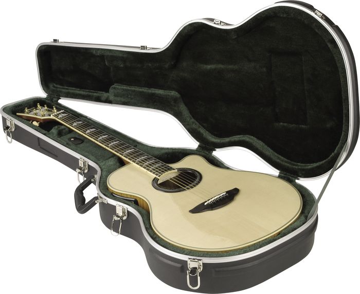 SKB SKB-3 Economy Thin-Line Acoustic-Electric/Classical Guitar Case