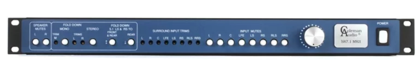 Coleman Audio SR7.1MKII - Surround Level Control