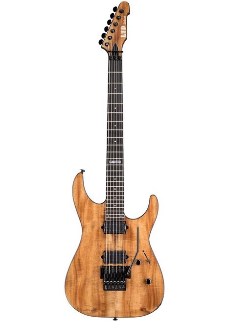 ESP M-1000 Limited Edition Koa Electric Guitar - Natural