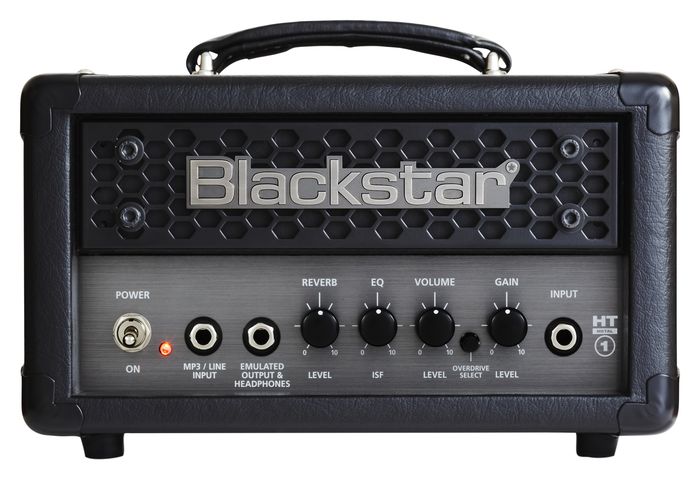 Blackstar HT Metal Series HT1MH 1W Tube Guitar Head w/Reverb Black