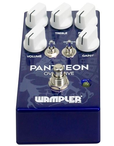 Wampler Pantheon Overdrive Effects Pedal