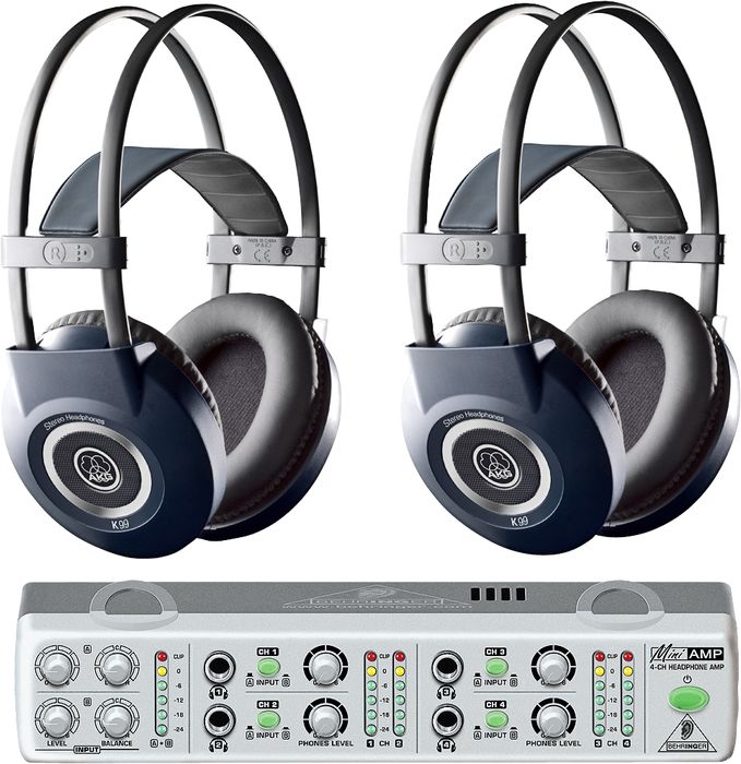 AKG MiniAMP/K99 Headphone Two Pack