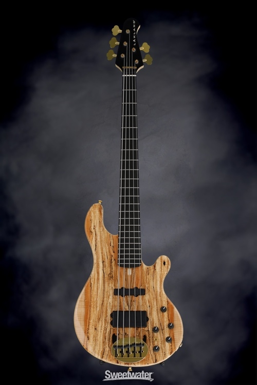 Lakland 55-94 Deluxe, Exotic Top - Spalted Maple with Ebony fingerboard