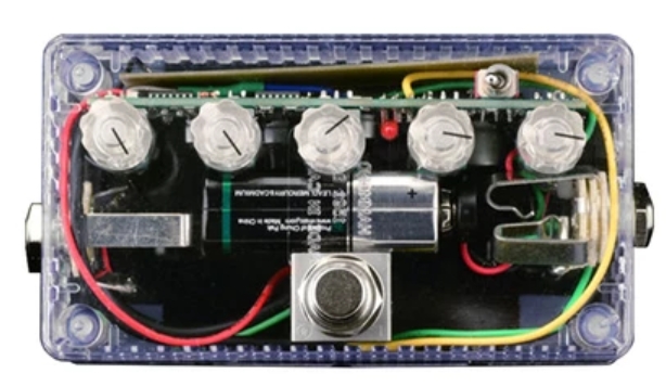 Zvex Effects Instant LO-FI Junky Clear