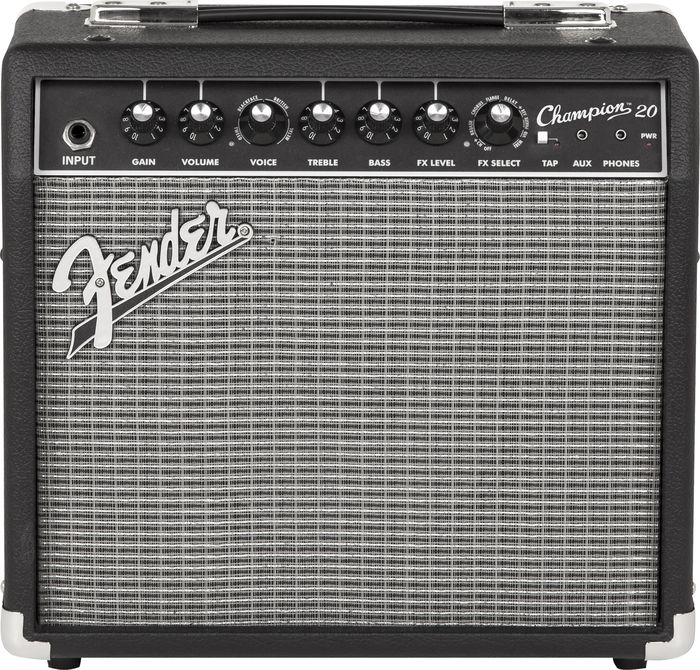 Fender Champion 20 Black