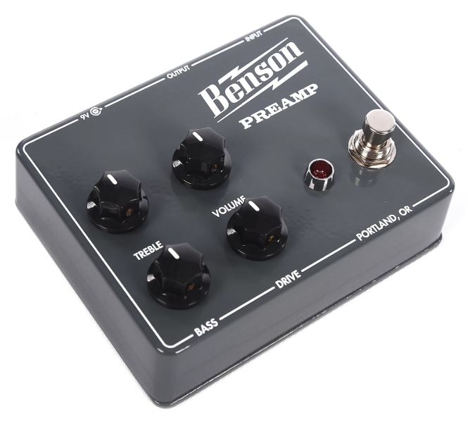Benson Amps Preamp Pedal