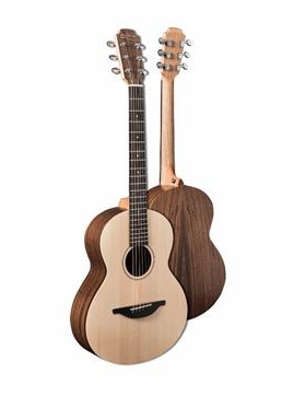 Sheeran By Lowden W04 W Model Acoustic Guitar w/ Sitka Spruce Top, Figured Walnut Back & Sides, Ebony Fretboard, & Gig Bag