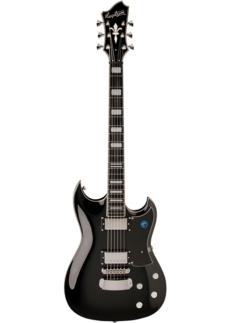 Hagstrom Pat Smear Signature Electric Guitar - Gloss Black