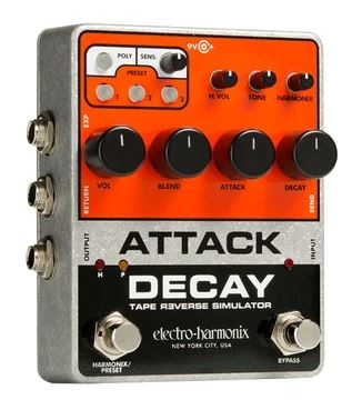Electro-Harmonix Attack Decay Tape Reverse Simulator