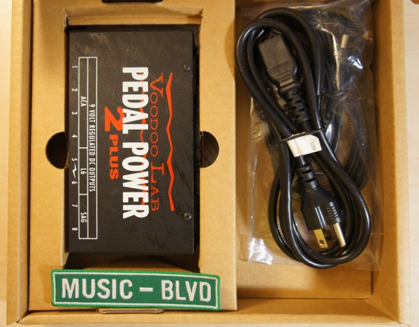 Voodoo Lab Pedal Power 2+ Power Supply