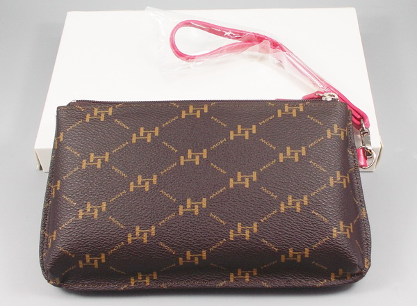 กระเป๋าสตางค์ HOW น้ำตาล ใหม่ แท้