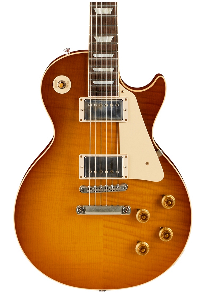 Gibson Custom Historic 59 Les Paul Standard VOS Electric Guitar Royal Teaburst