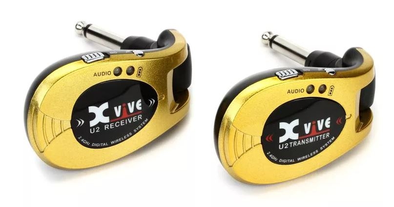 Xvive Audio U2 Digital Wireless Guitar System