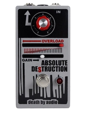 Death By Audio ABSOLUTE DESTRUCTION