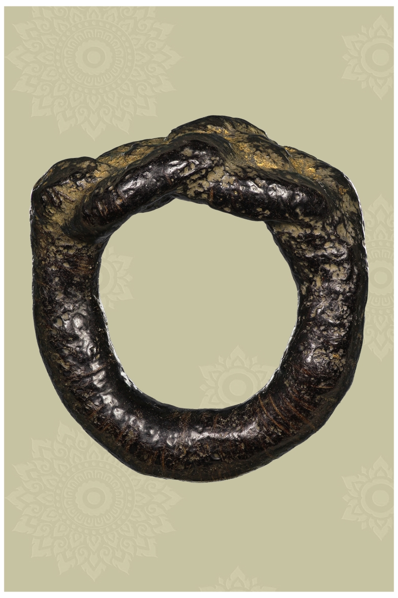 แหวนพิรอดหลวงพ่อม่วง วัดบ้านทวน จ.กาญจนบุรี( โชว์ )