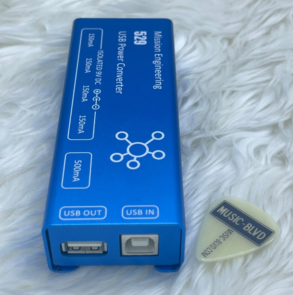 Mission Engineering Inc 529 USB Pedalboard Power Converter