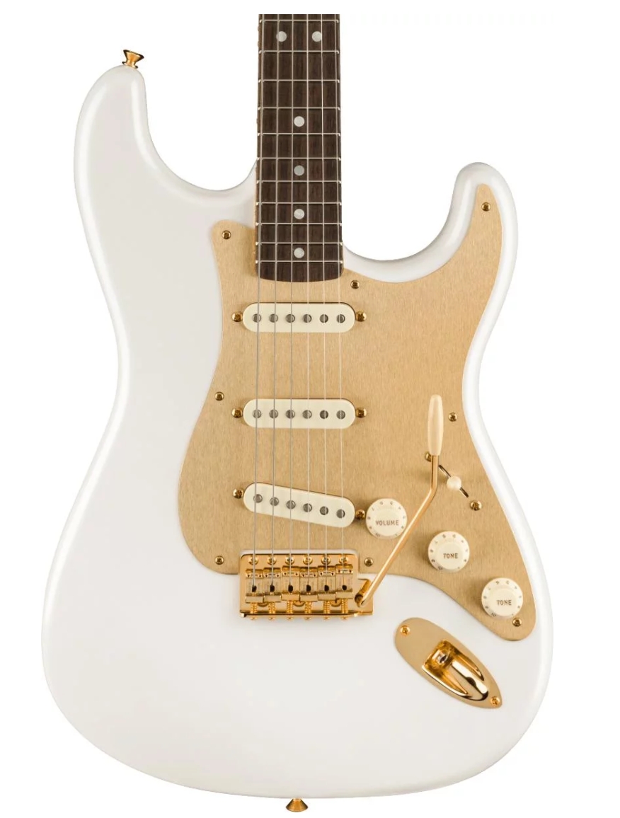 Fender Custom Shop Limited-edition 75th Anniversary Stratocaster - Diamond White Pearl
