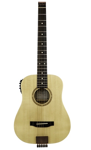 Traveler Guitar AG-105E Traveler Acoustic-Electric Guitar Natural