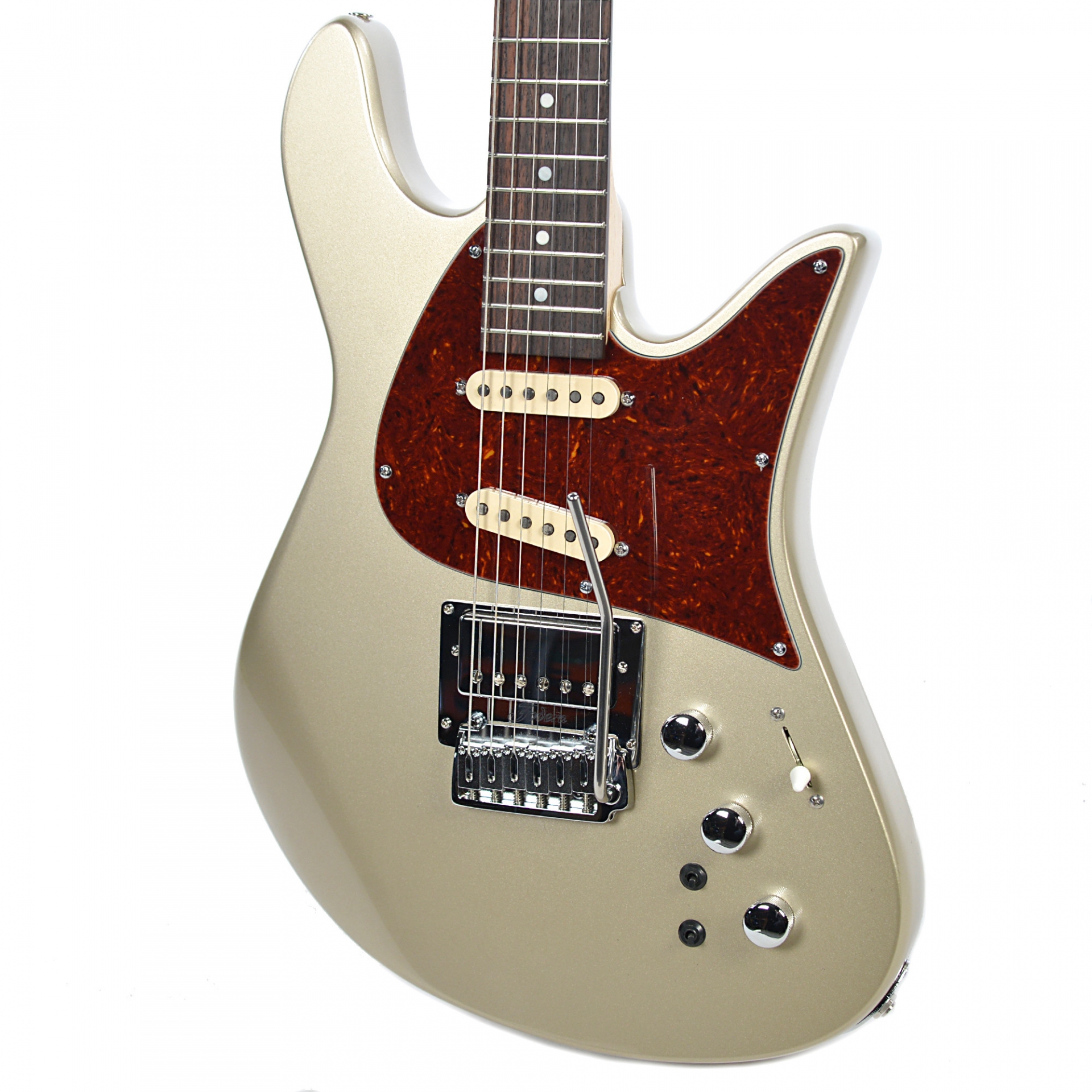 Fodera Emperor Standard Shoreline Gold w/Tortoiseshell Pickguard and Seymour Duncan SSH Pickups