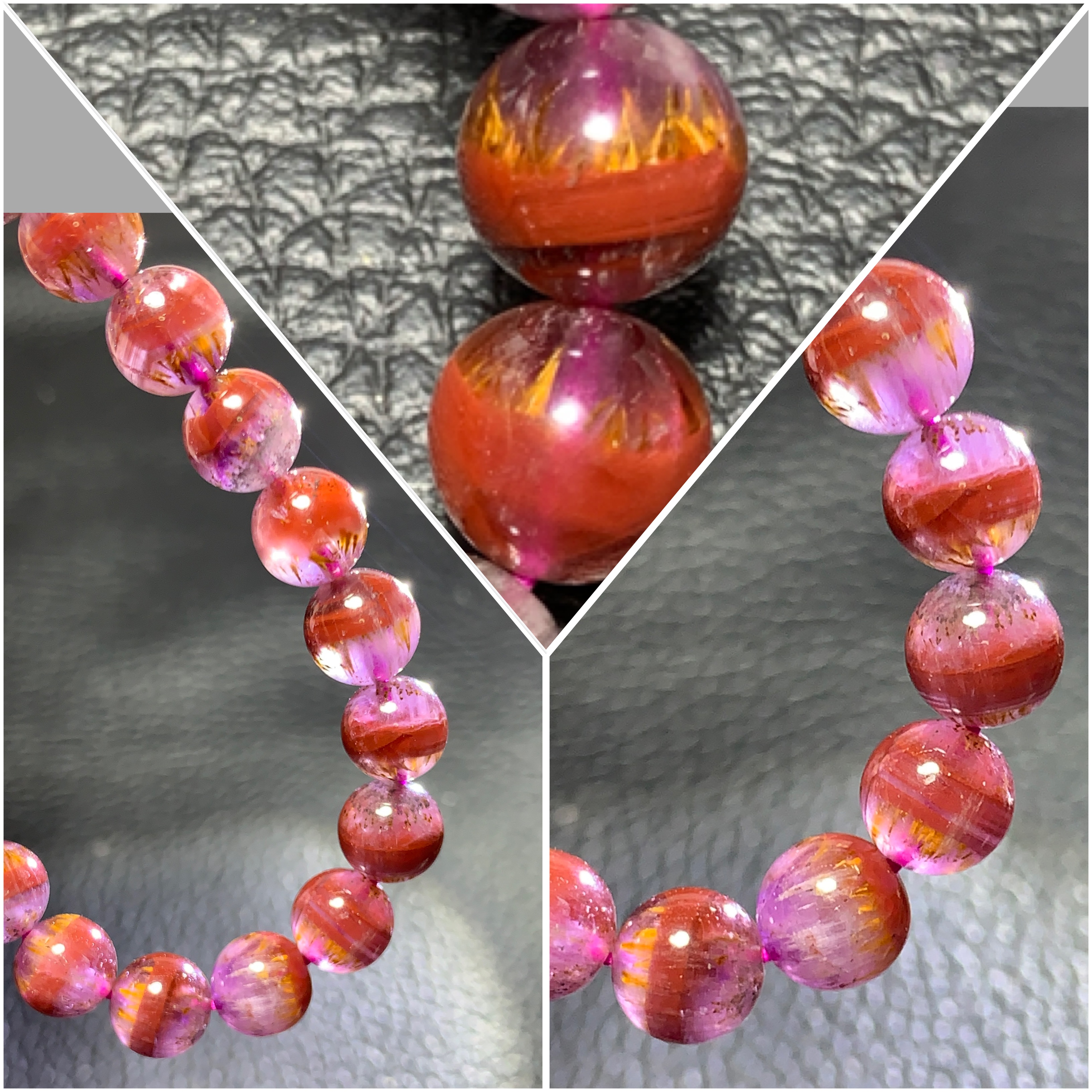 ข้อมือหิน ออร่าไลต์ 23