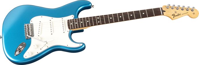 Fender Standard Stratocaster Electric Guitar