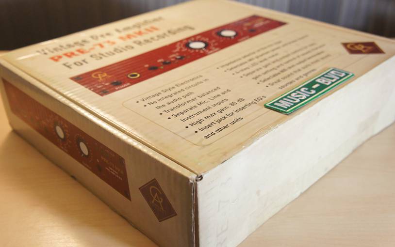 Golden Age Project Pre-73 Preamp MKII